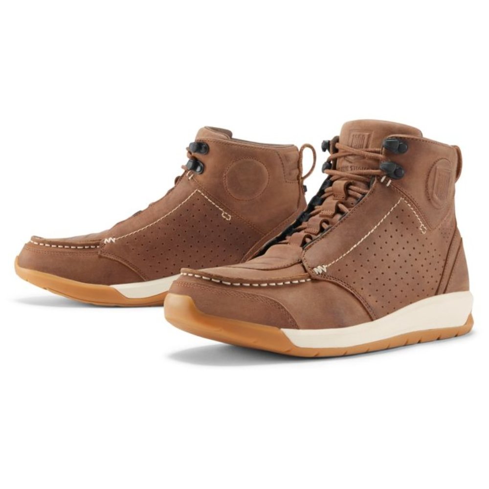 Icon 1000 Truant 2 Leather Boots